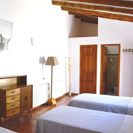 מלון Enguera Casas Benali מראה חיצוני תמונה