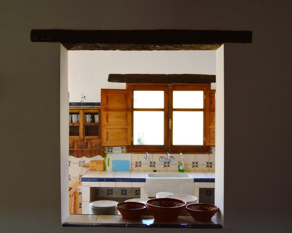 מלון Enguera Casas Benali מראה חיצוני תמונה