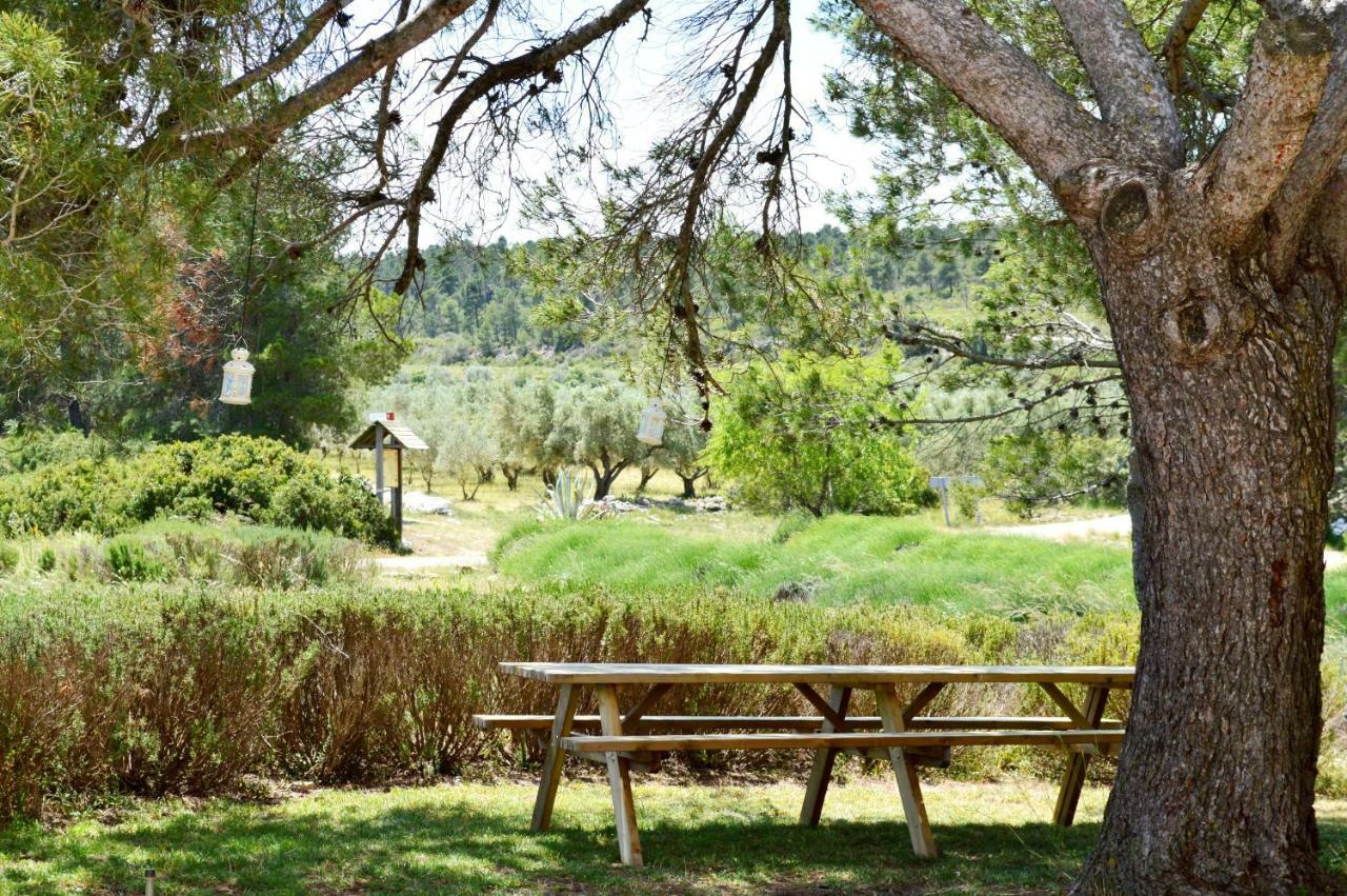 מלון Enguera Casas Benali מראה חיצוני תמונה