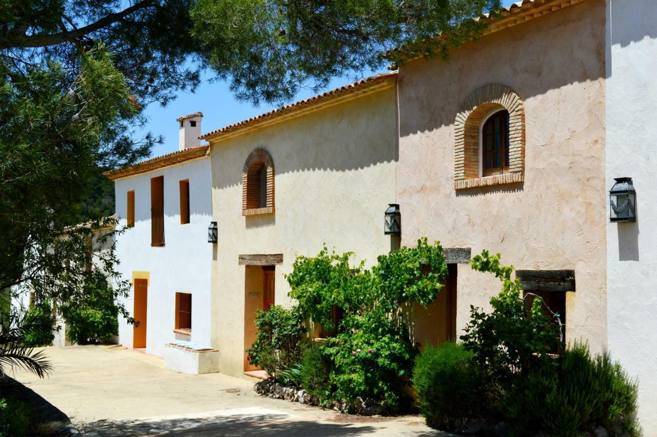 מלון Enguera Casas Benali מראה חיצוני תמונה