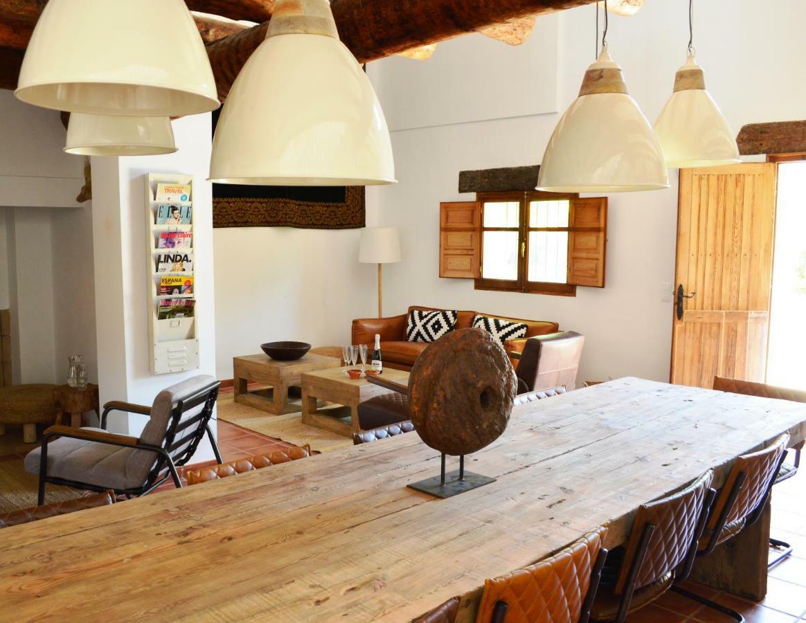 מלון Enguera Casas Benali מראה חיצוני תמונה