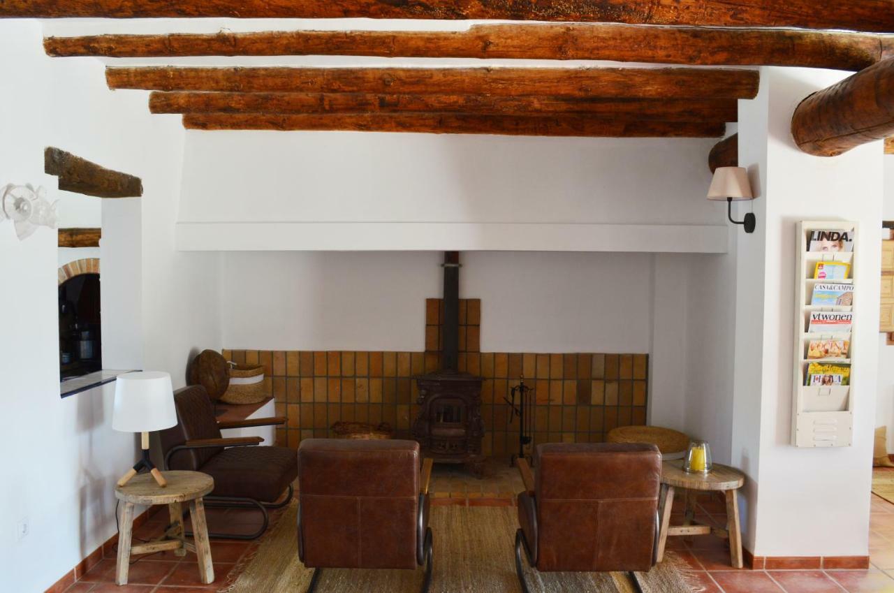 מלון Enguera Casas Benali מראה חיצוני תמונה