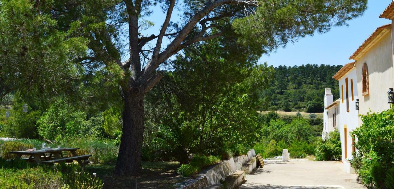 מלון Enguera Casas Benali מראה חיצוני תמונה