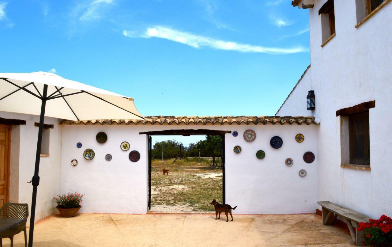 מלון Enguera Casas Benali מראה חיצוני תמונה