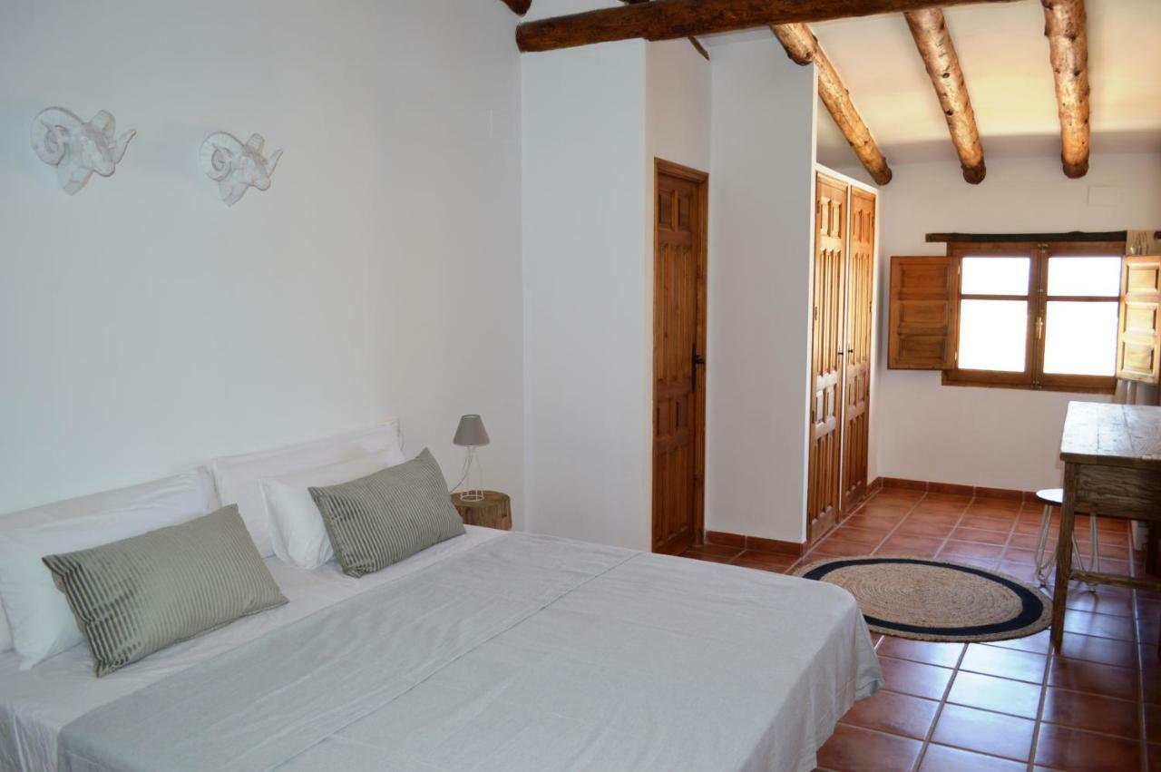 מלון Enguera Casas Benali מראה חיצוני תמונה