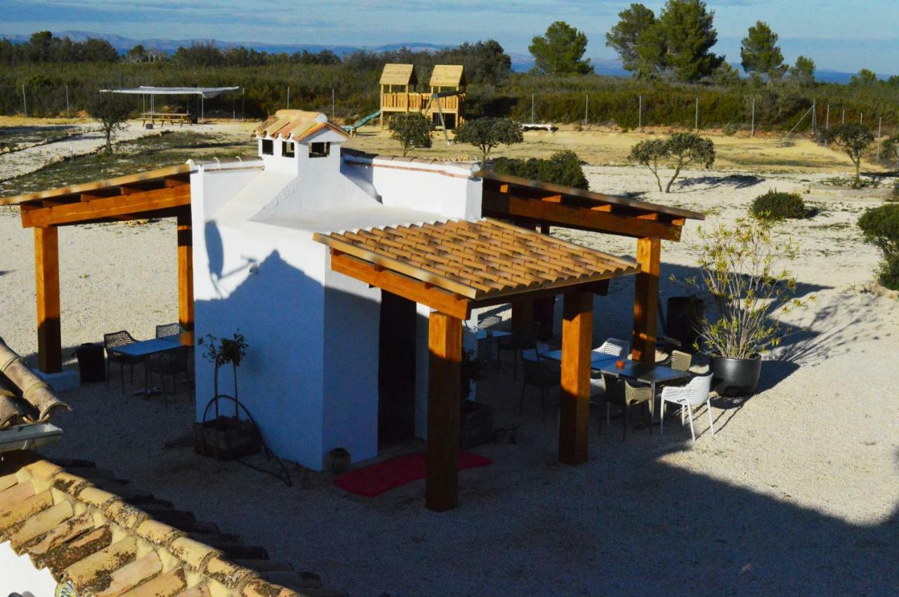 מלון Enguera Casas Benali מראה חיצוני תמונה