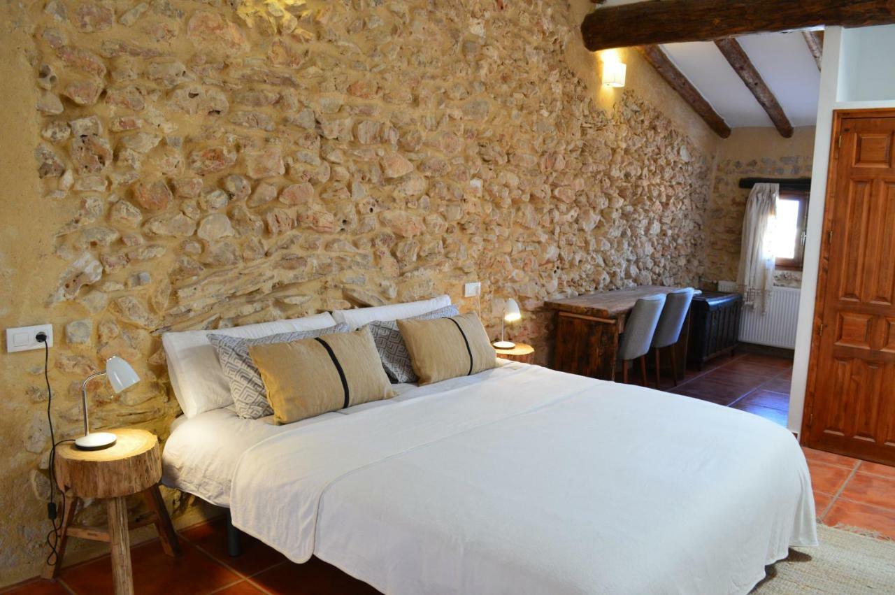 מלון Enguera Casas Benali מראה חיצוני תמונה