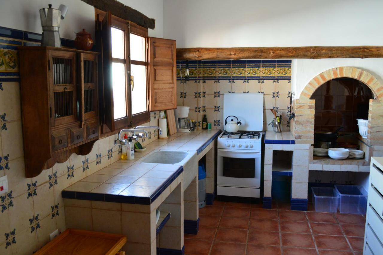 מלון Enguera Casas Benali מראה חיצוני תמונה