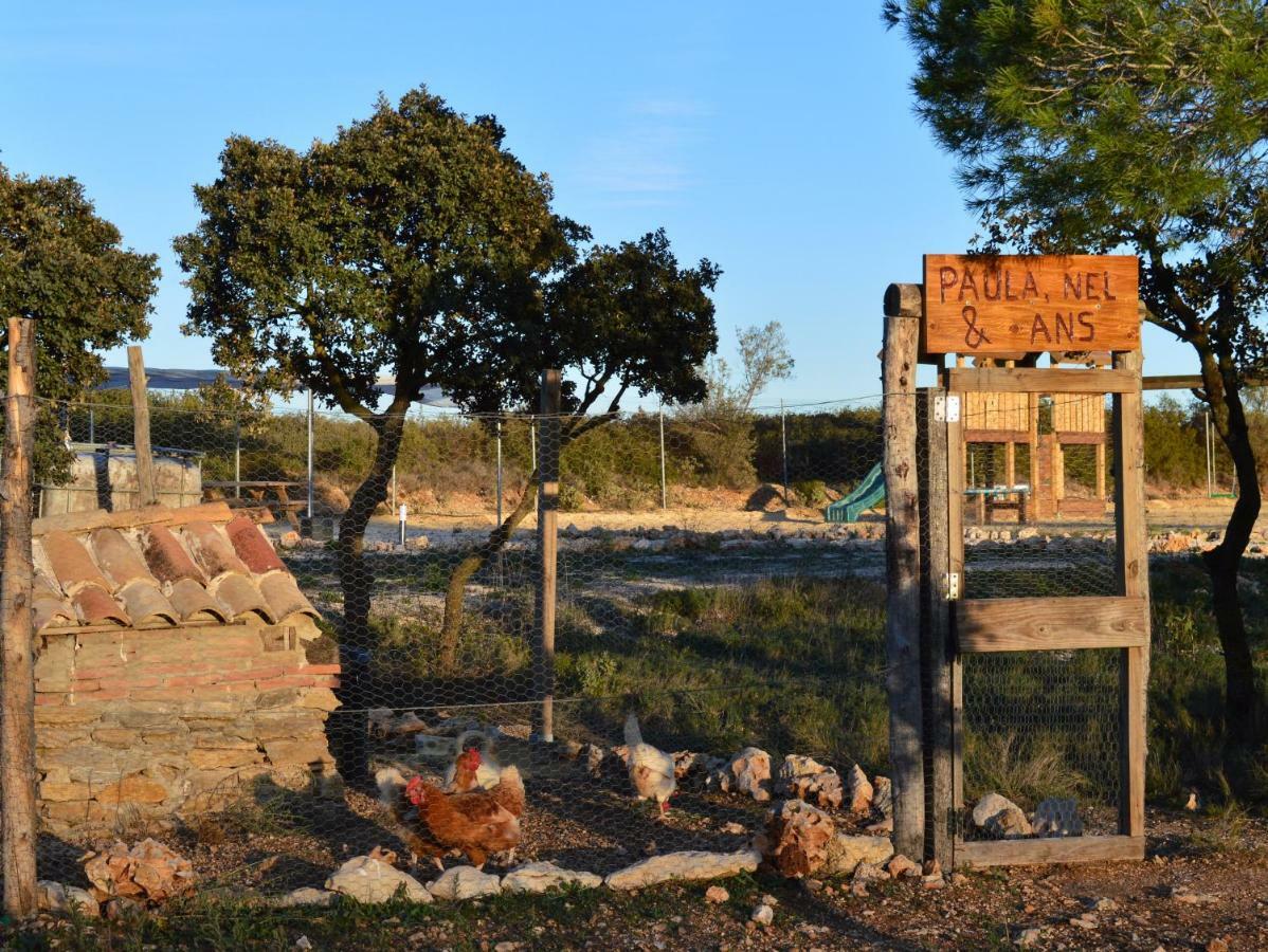 מלון Enguera Casas Benali מראה חיצוני תמונה