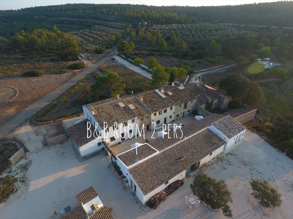 מלון Enguera Casas Benali מראה חיצוני תמונה