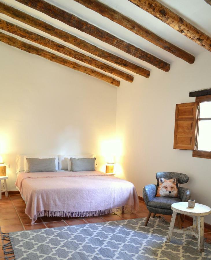 מלון Enguera Casas Benali מראה חיצוני תמונה